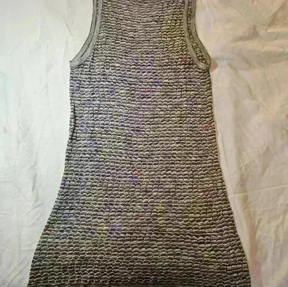 Forever 21 Multicolor Knit Mini Dress/ Cover-up.   Medium - Picture 3 of 5